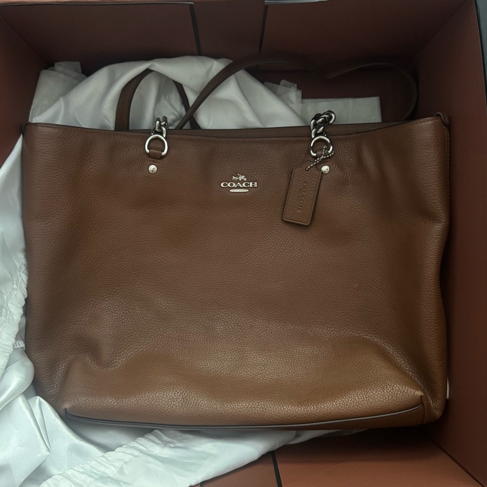 Coach Brown leather bag